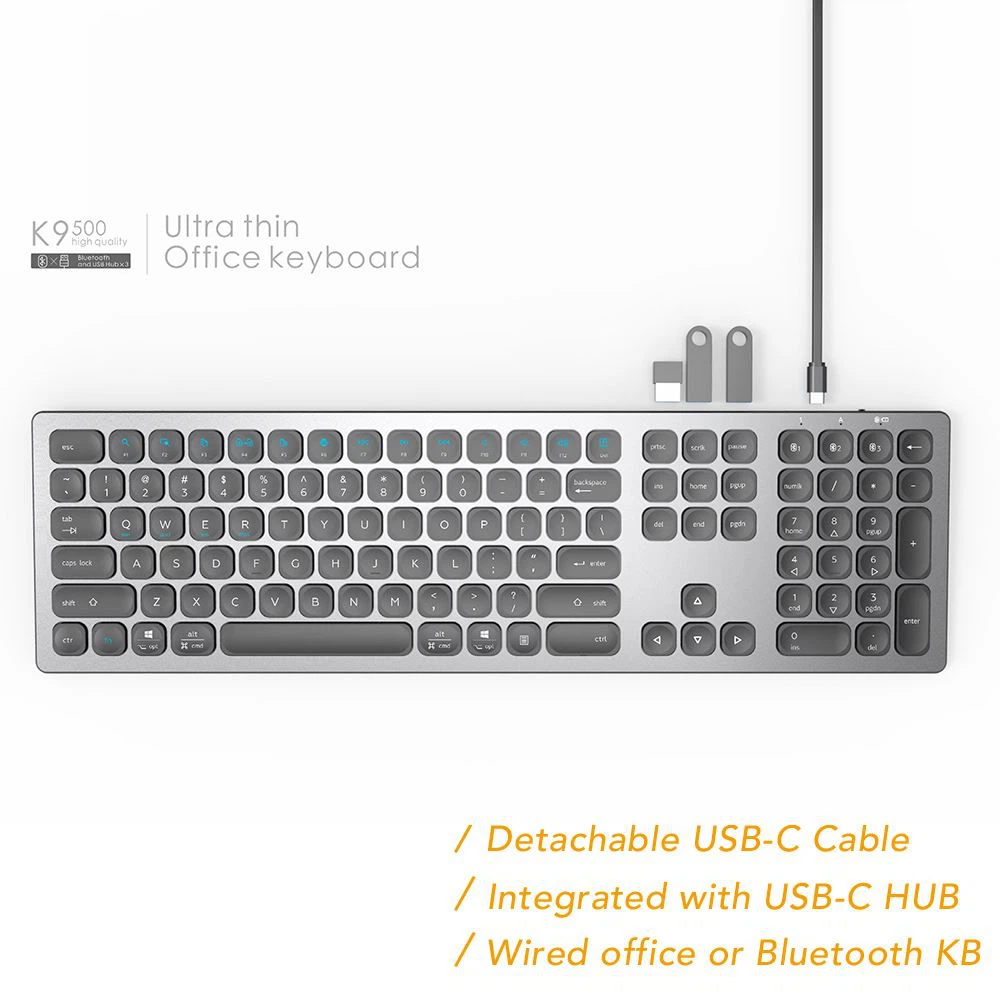 Dual Bluetooth Keyboard