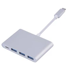 USB Loại C Để USB 3.0 HUB Chuyển đổi Nhà ở PVC Ngày tốc độ 5Gpbs