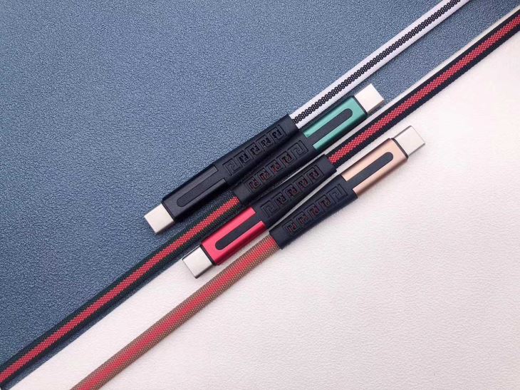 2M USB2.0 Cable , Usb A To Lightning Fast Charging Cable 3A