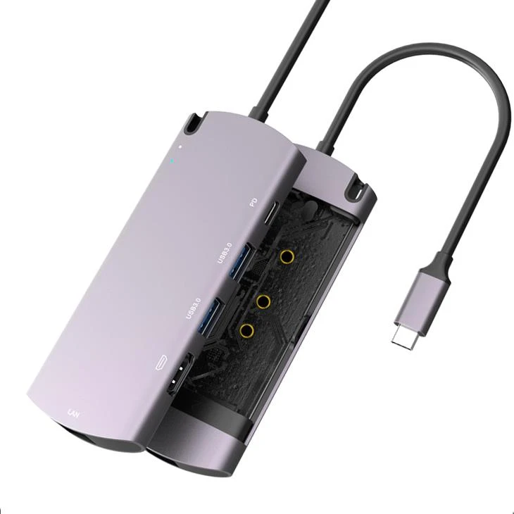 Bộ chuyển đổi bao vây USB loại C M.2 Nvme Ssd