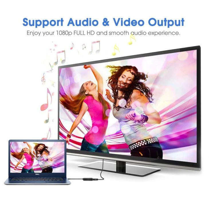 USB3.0 To HDMI HD1080 Adpater