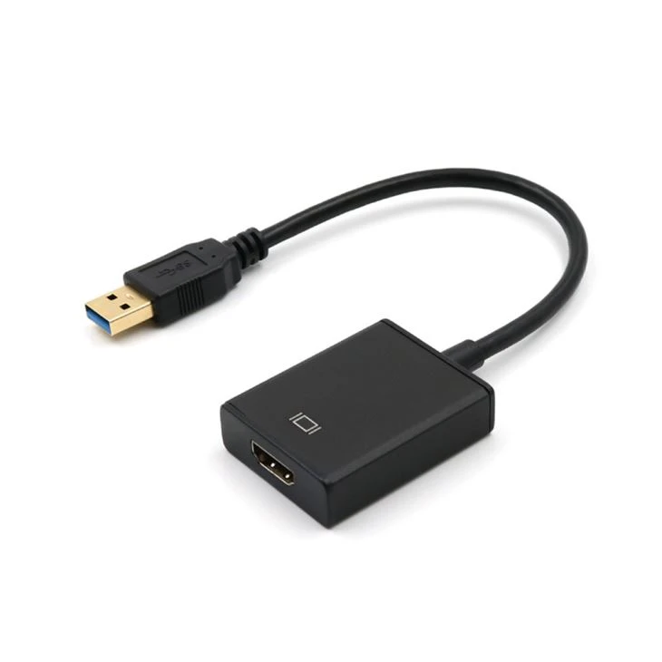 Bộ chuyển đổi USB3.0 sang HDMI- Độ phân giải HDMI 1080P Adpater