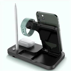 Bộ sạc không dây có thể gập lại cho Iphone Airpods