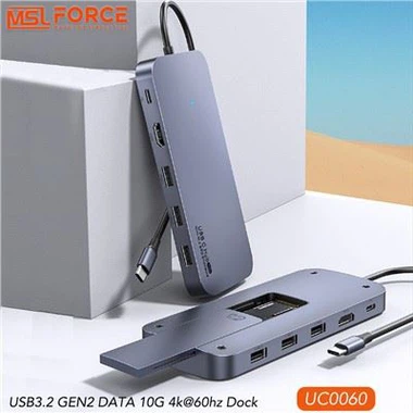 Infiniti Data USB3.2 GEN2 MultiPorts HDMI 4k @ 60hz Data 10Gbps với Power Delivery 100W