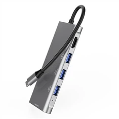 USB C HDMI Card Reader HUB Nếu không có Pd