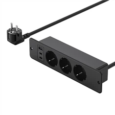 Dải nguồn sạc PD kết nối trên bàn