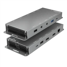 HUB USB-C cho hệ thống hội nghị HDMI kép 4K