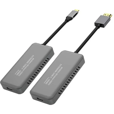Bộ mở rộng video không dây USB C sang HDMI{0}}K